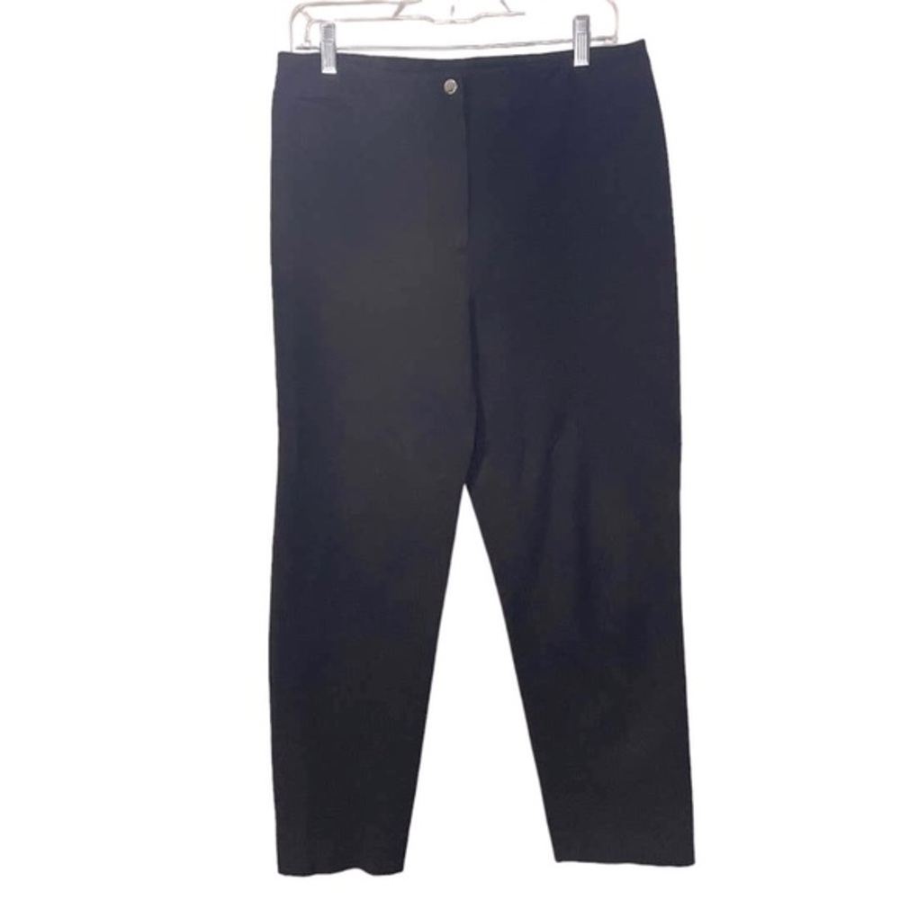 Lauren Ralph Lauren Black Cotton Dress Pants Size 12